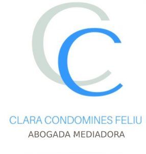Logotipo de Condomines Abogados, gabinete multidisciplinar de abogados y mediadores en Barcelona.